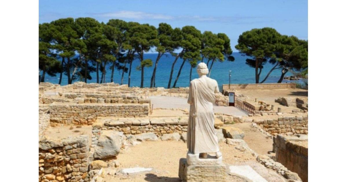 L' Escala Mona 아파트 외부 사진